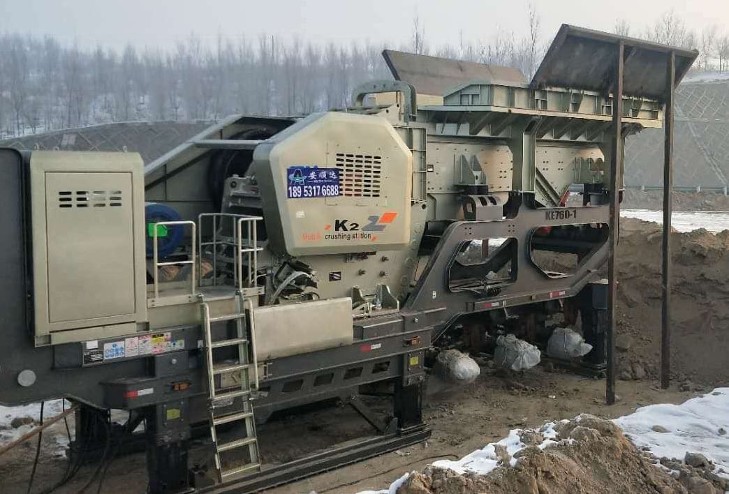 คุณสมบัติและการใช้งานของ Mobile Stone Crusher