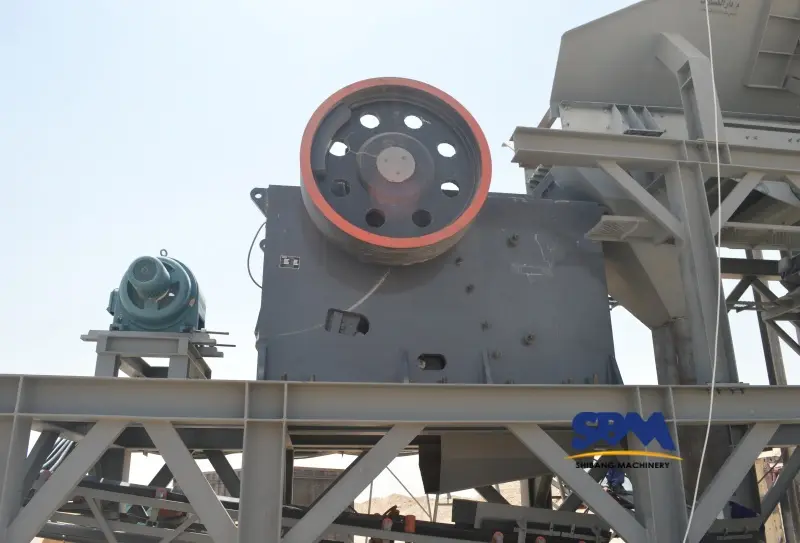 SBM Jaw Crusher