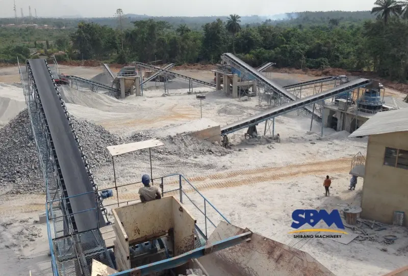 SBM Jaw Crushing Plant