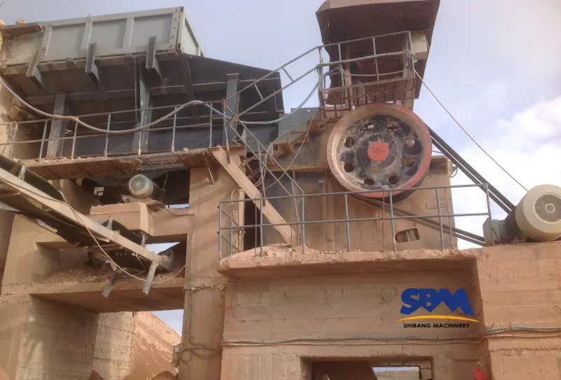 SBM Jaw Crusher