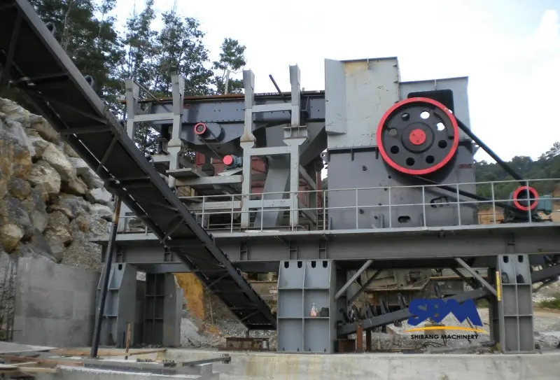 Jaw Crusher for Quarrying