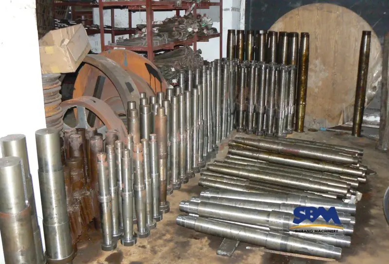 Jaw crusher bearing