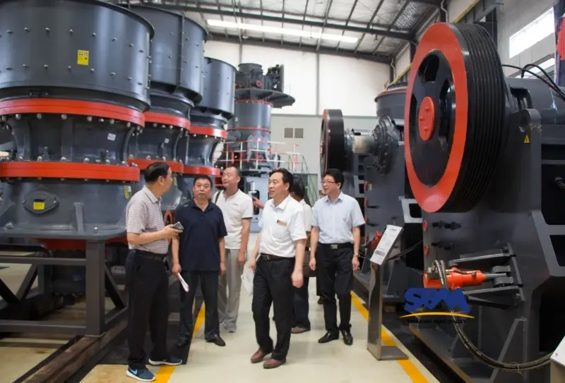 Customers choose jaw crusher