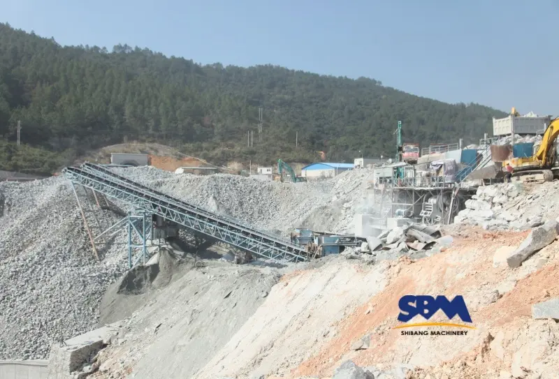 Limestone Jaw Crusher