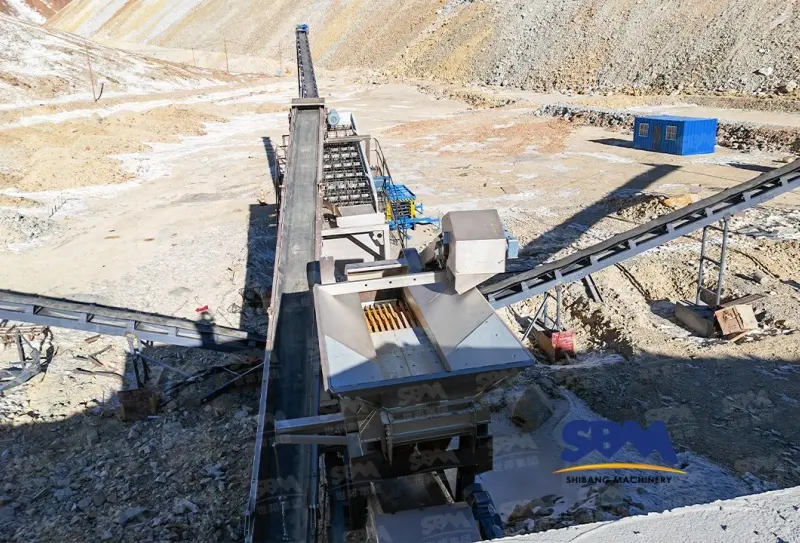 Jaw Crusher Plant