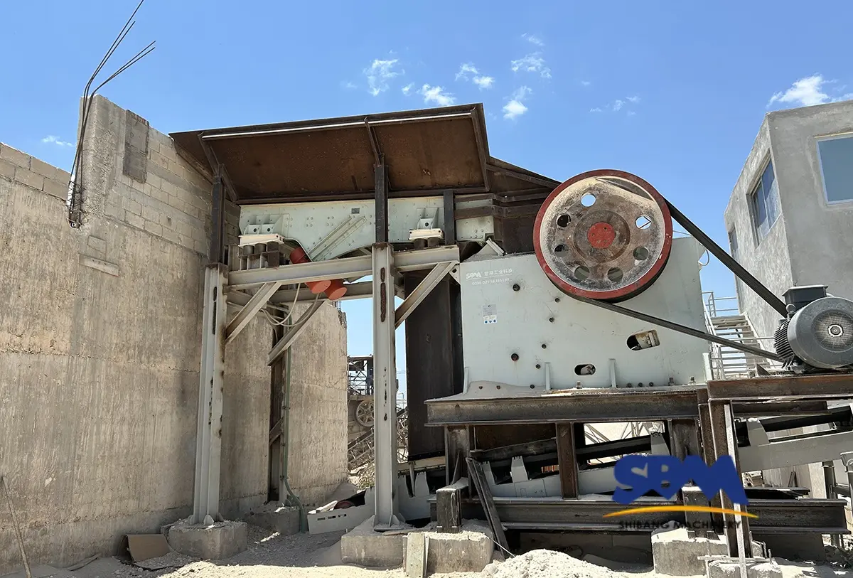 Jaw Crusher Of Small Mining Operations