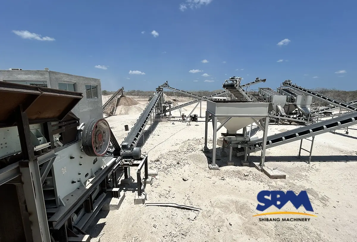 Jaw Crushing Plant In Small Mining