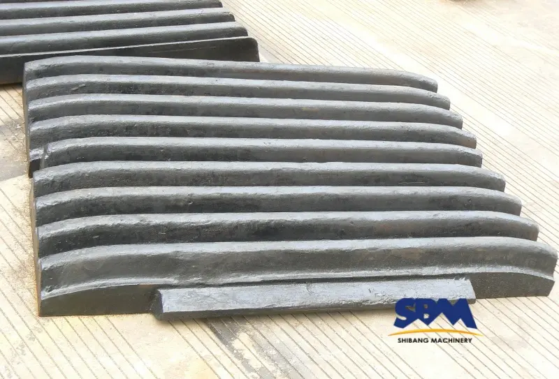 Jaw Crusher Liner