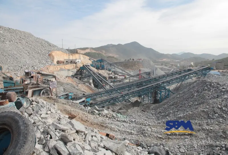 Energy-Saving Jaw Crusher Plant