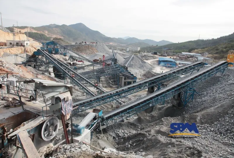 Energy-Saving Jaw Crusher Plant