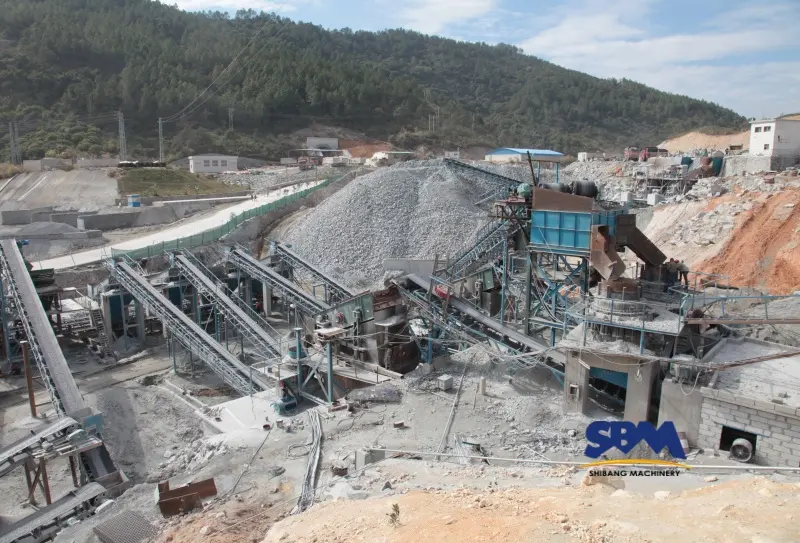 Stone Crushing Plant