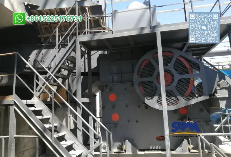 Fixed Jaw Crusher