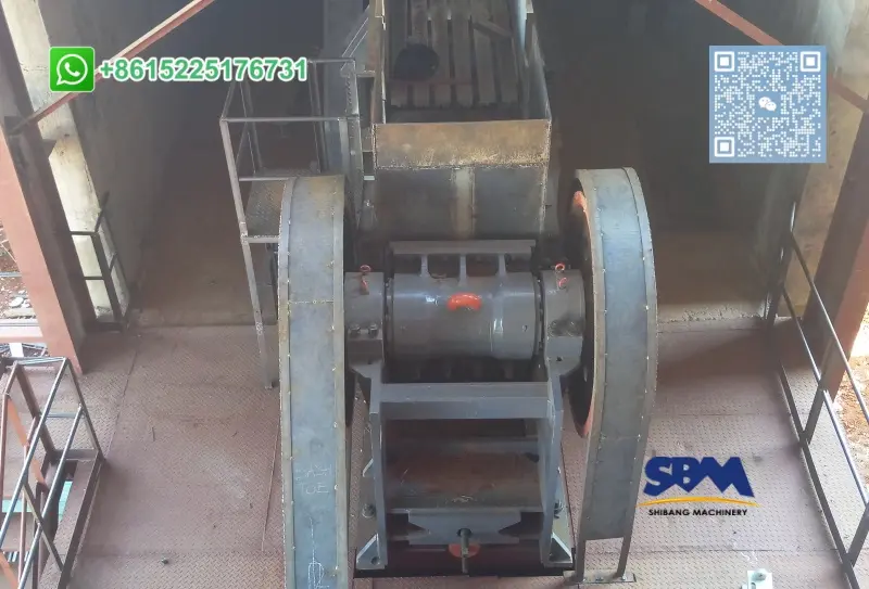 Fixed Jaw Crusher