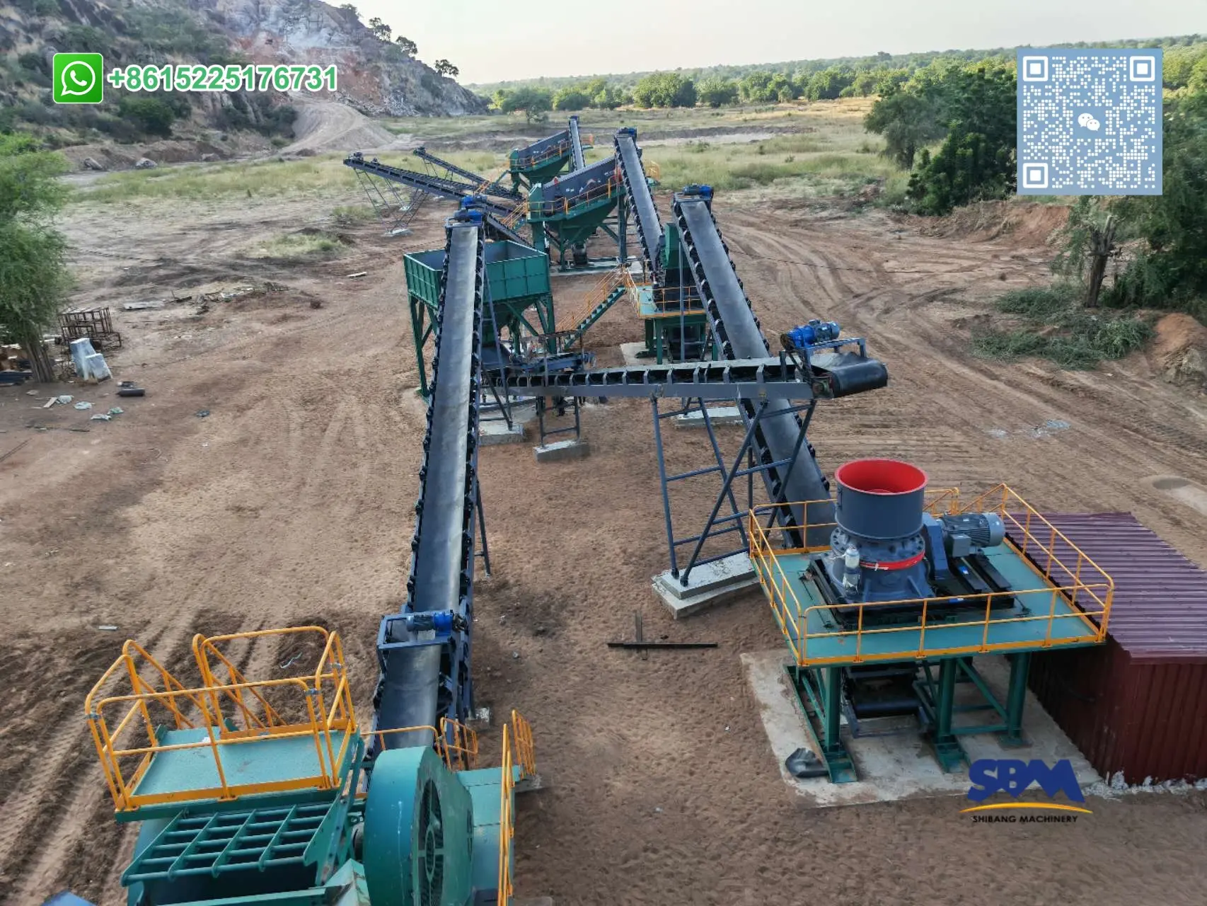 Fixed Jaw Crusher