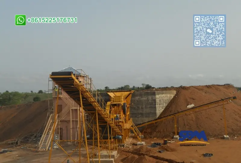 Fixed Jaw Crusher