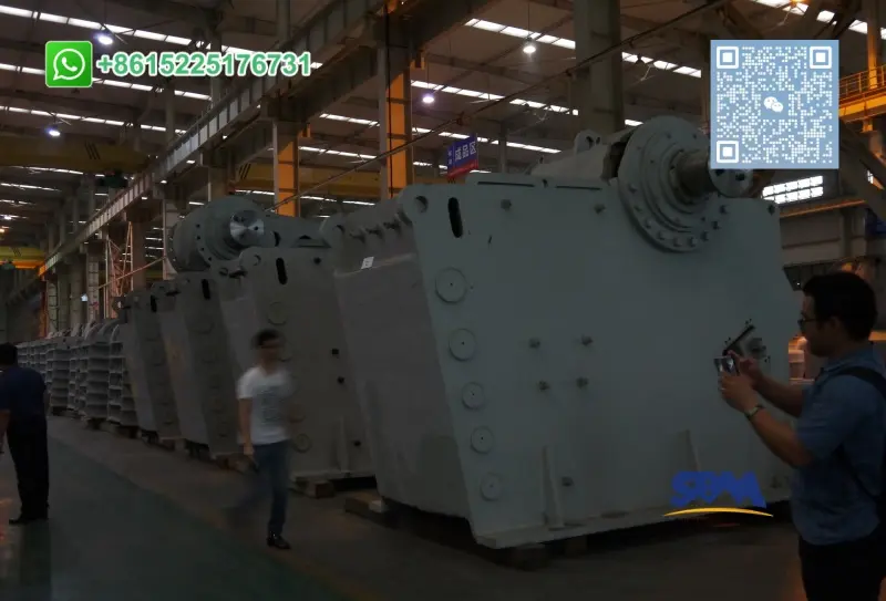 Fixed Jaw Crusher In Factory