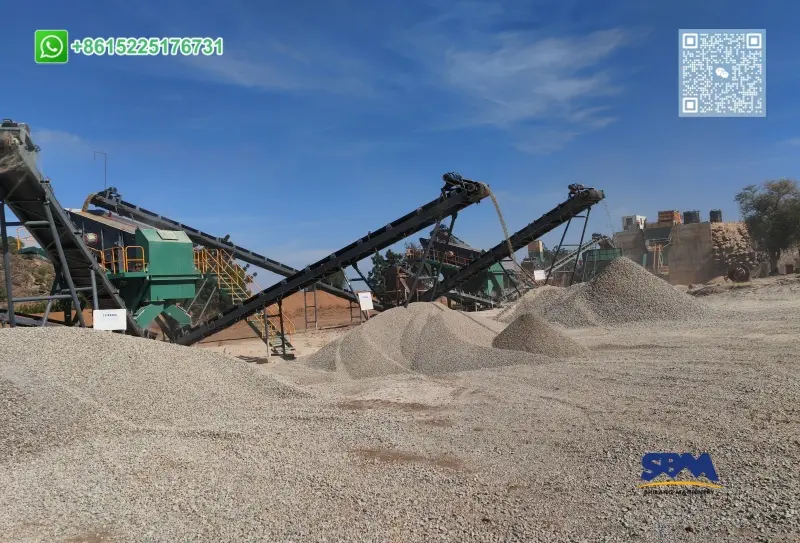 Fixed Jaw Crusher In Quarry