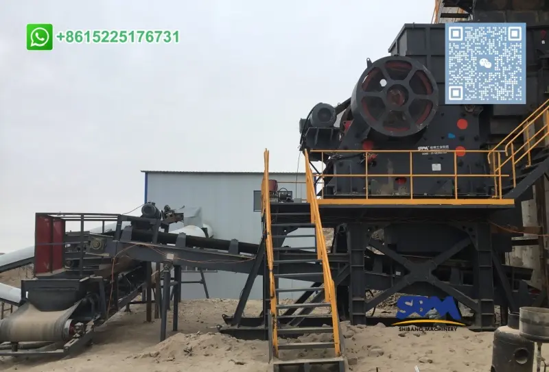 Fixed Jaw Crusher for Scheelite Processing