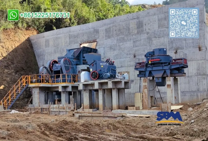 Jaw Crusher Installing